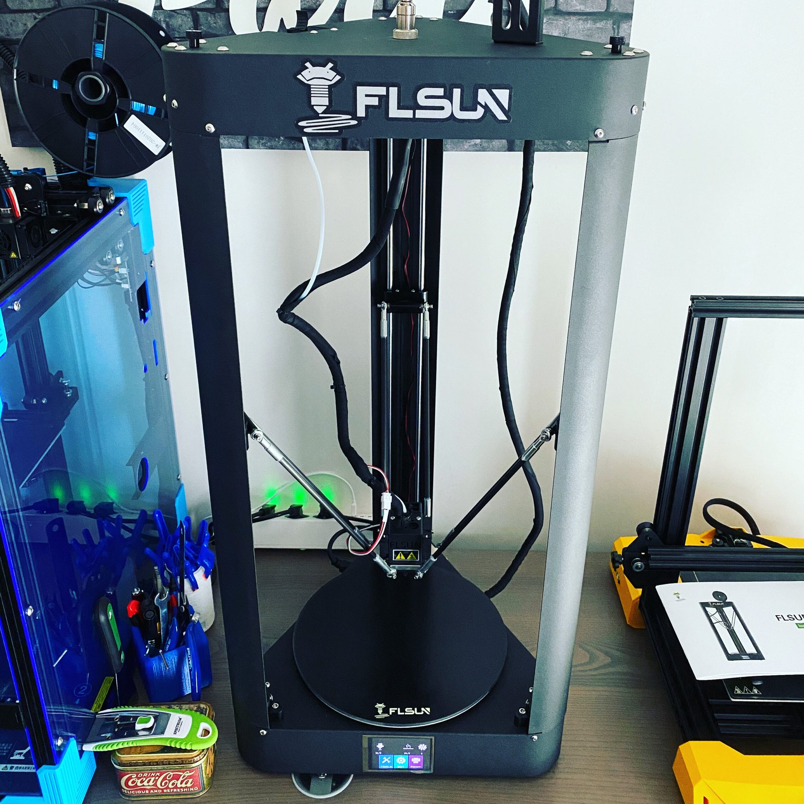 Imprimante 3D Fl Sun Super Racer – Ouverte Mais Jamais Utilisée – Bon Plan