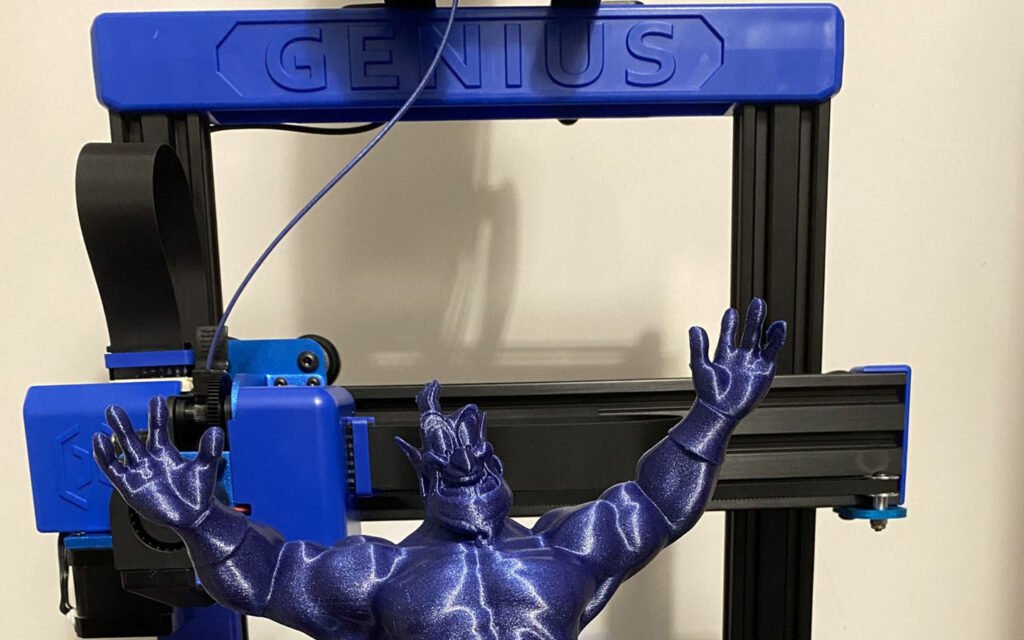 L'imprimante 3D Artillery Genius Pro : nouveautés et tests - Est elle à ...