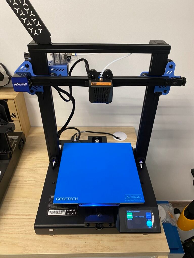 Test de la Mizar S, Geeetech de retour sur le devant de la scène ! -  Leblog3d comparateur et tests imprimantes 3D et graveurs lasers