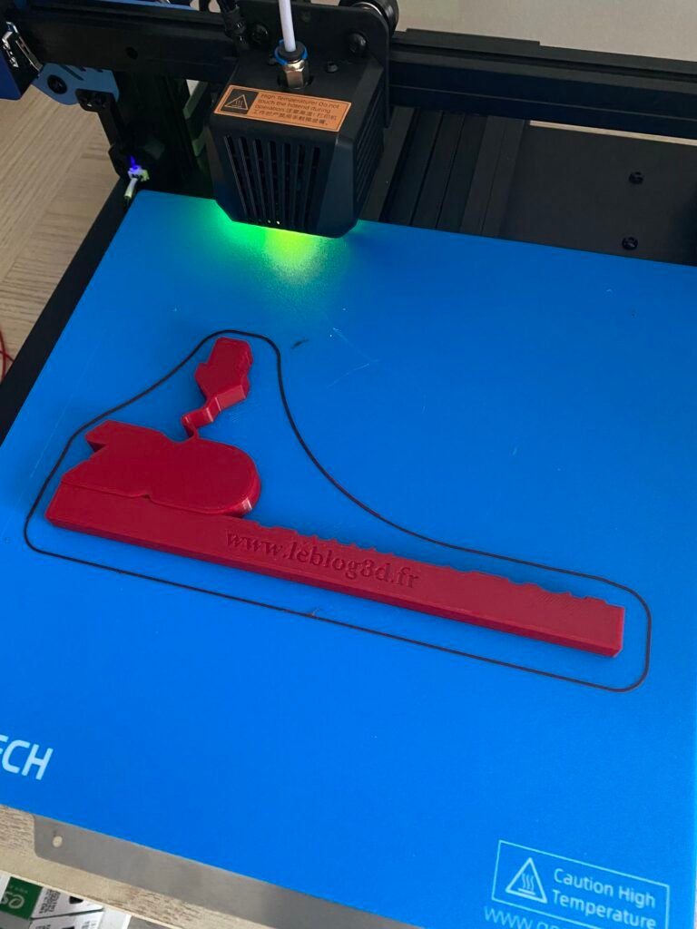 Test de la Mizar S, Geeetech de retour sur le devant de la scène ! -  Leblog3d comparateur et tests imprimantes 3D et graveurs lasers