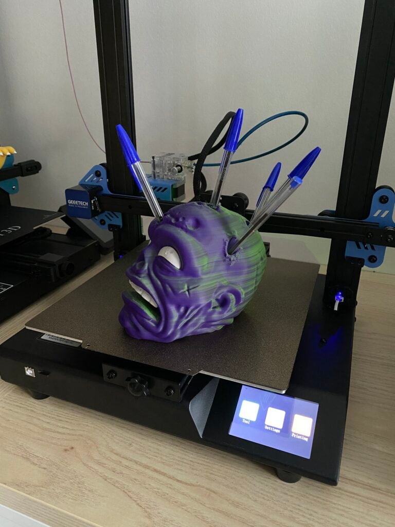 Test de la Mizar S, Geeetech de retour sur le devant de la scène ! -  Leblog3d comparateur et tests imprimantes 3D et graveurs lasers