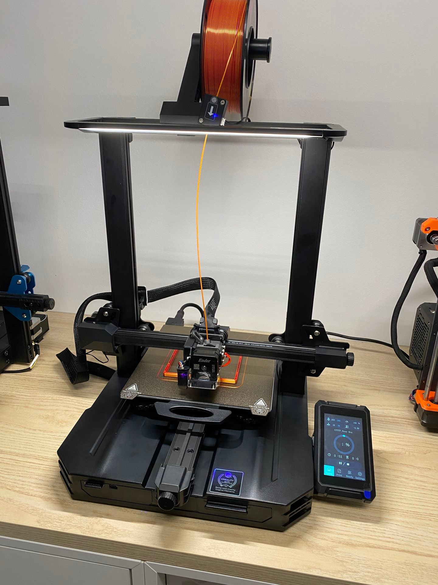Test de l’imprimante 3D Creality Ender 3 S1 Pro