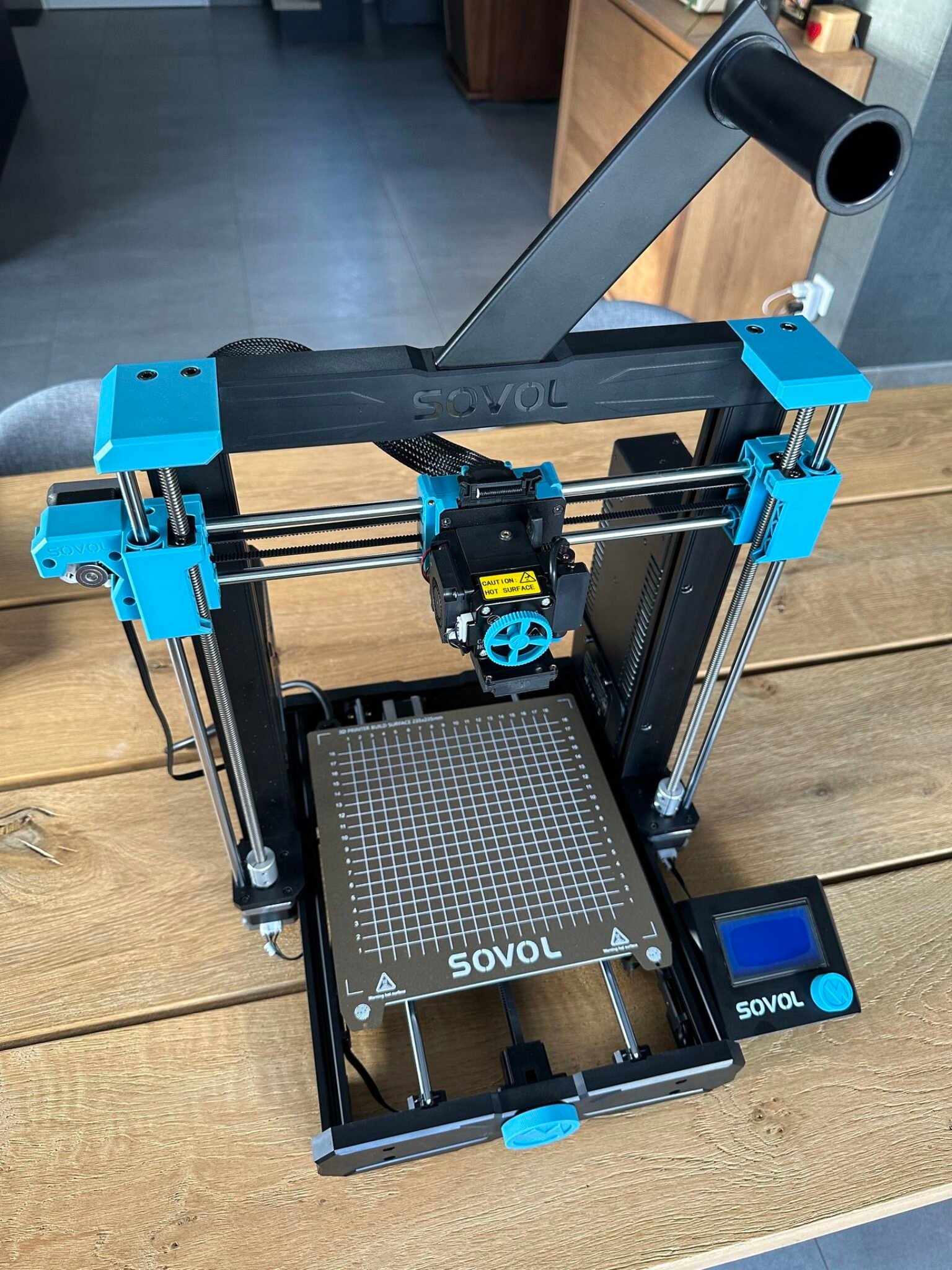 Écran Tactile Sovol 5 IPS Pour Imprimante 3D SV06 Plus, Firmware Clipper, Neuf Ouvert