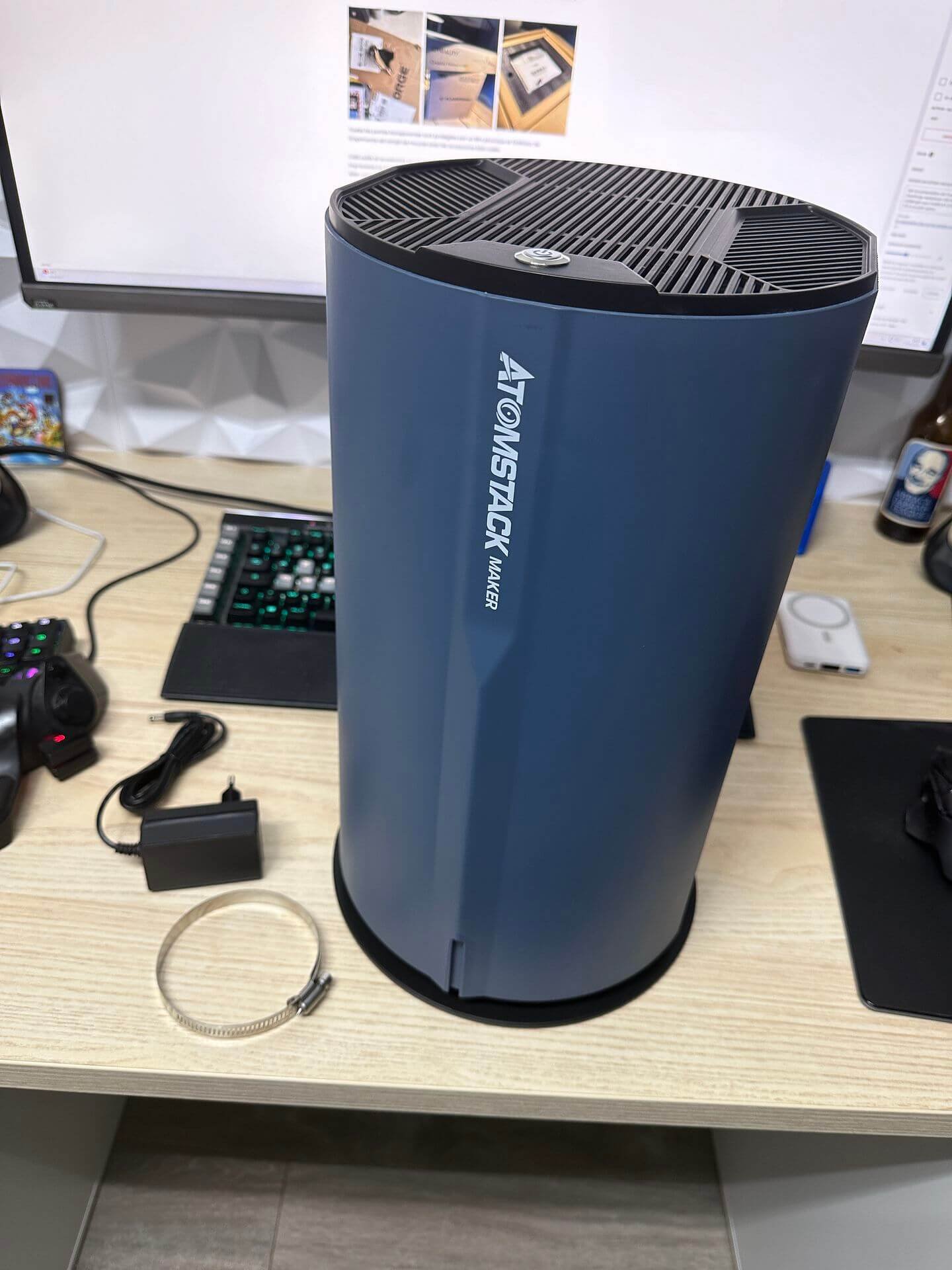 AtomStack Maker D2 潤沢 レーザー加工機用空気清浄機