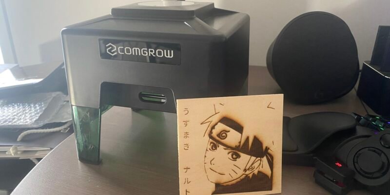Test du Mini laser Comgrow