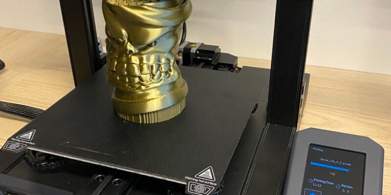 Creality Ender 3 S1, la nouvelle petite bombe de l’impression 3D