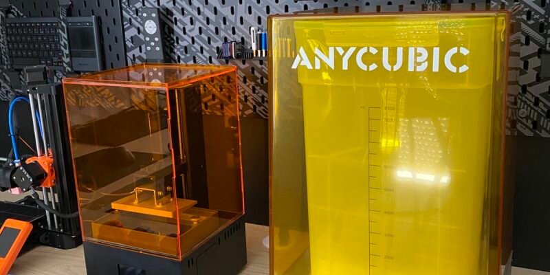 Anycubic Wash’n’cure Plus, le compagnon de rêve pour votre imprimante 3D résine