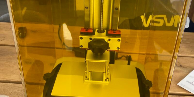 Test Anycubic Photon Mono X, l’imprimante 3D résine 4K gros volume