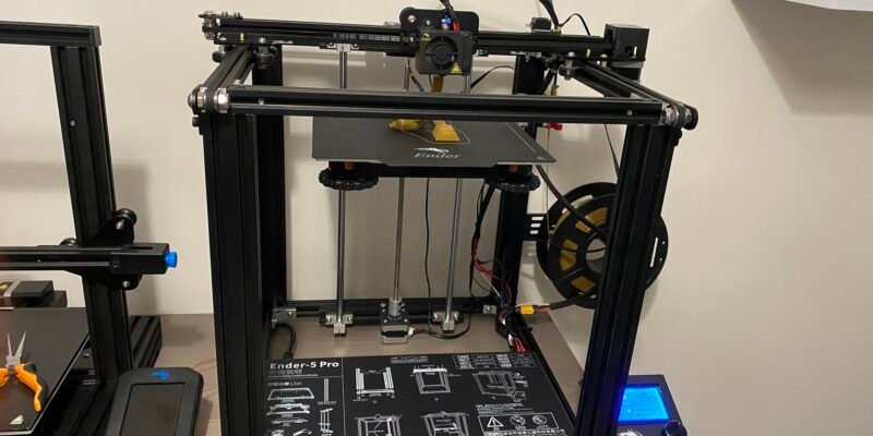 Test de l’imprimante 3D Creality Ender 5 Pro