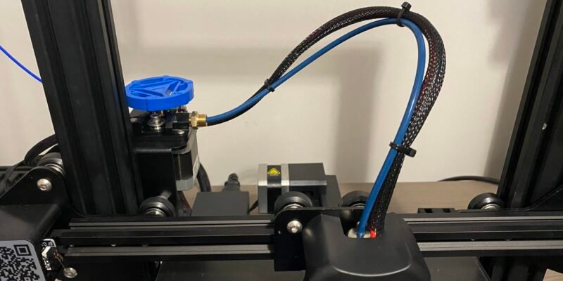 Test du Magnet_MK10 V2 de chez Hotends.fr
