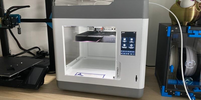 Test Creality Sermoon V1, l’imprimante 3D prête à l’emploi