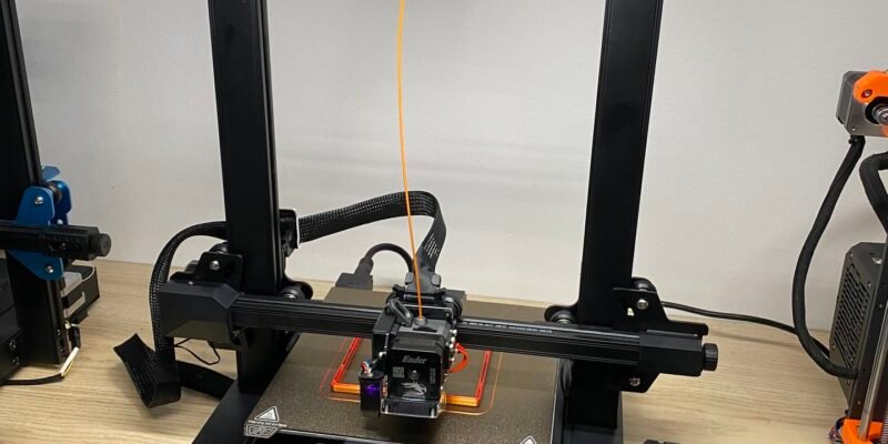 Test de l’imprimante 3D Creality Ender 3 S1 Pro