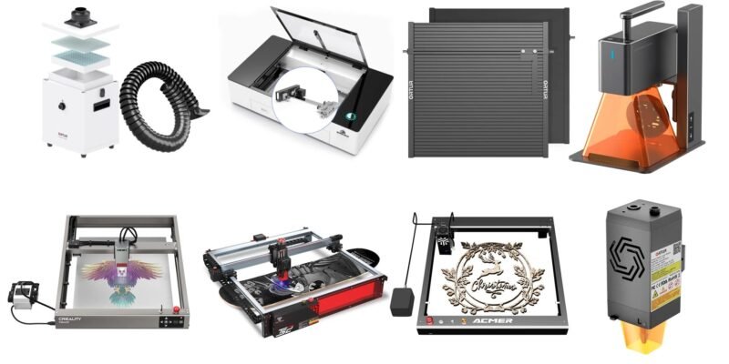 Le top des graveurs laser au meilleur prix + coupons de réduction